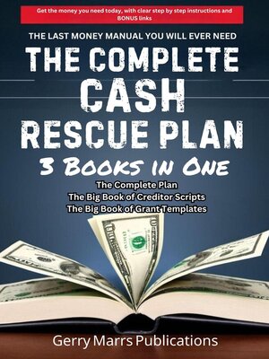 cover image of The Complete Cash Rescue Plan